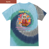 Hippie Gigi Premium Tie-dye Unisex Shirt