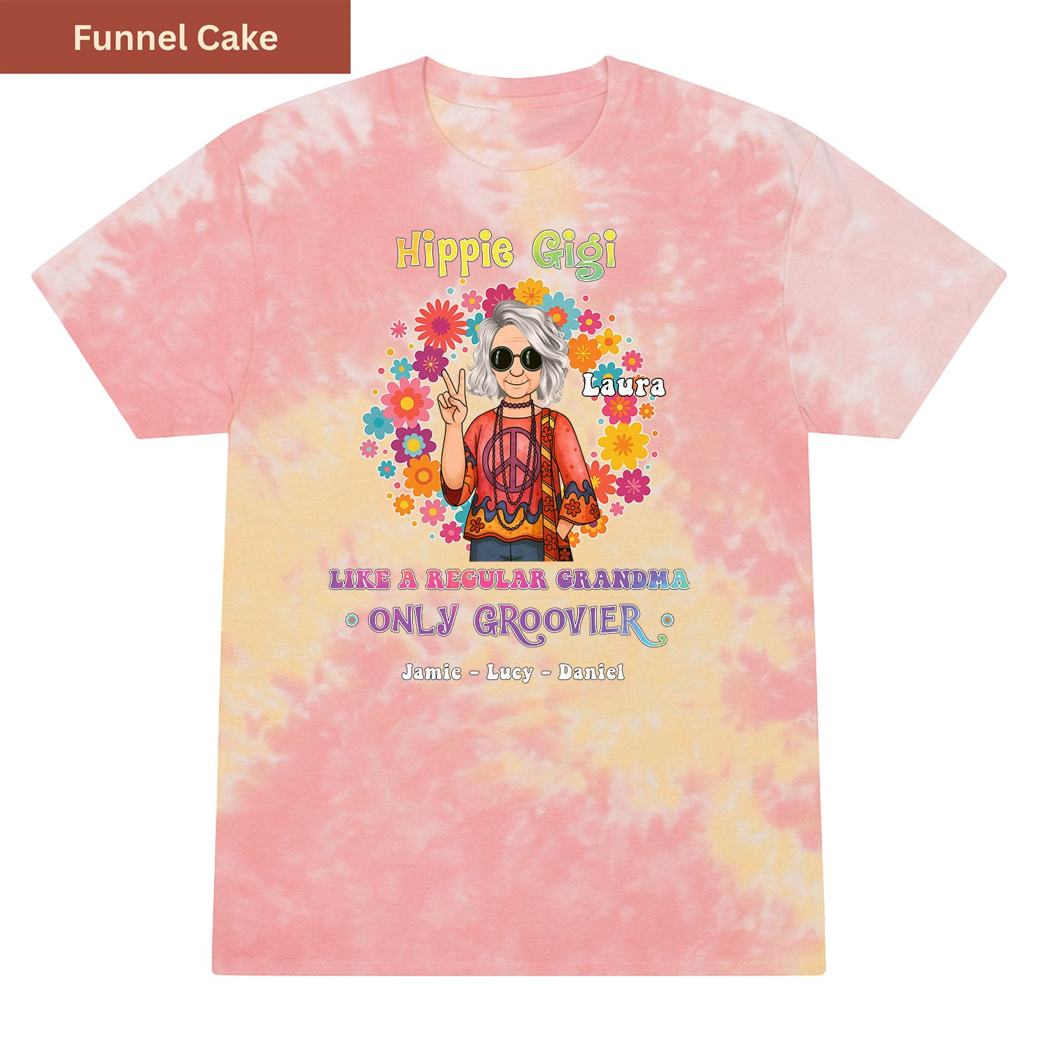 Hippie Gigi Premium Tie-dye Unisex Shirt