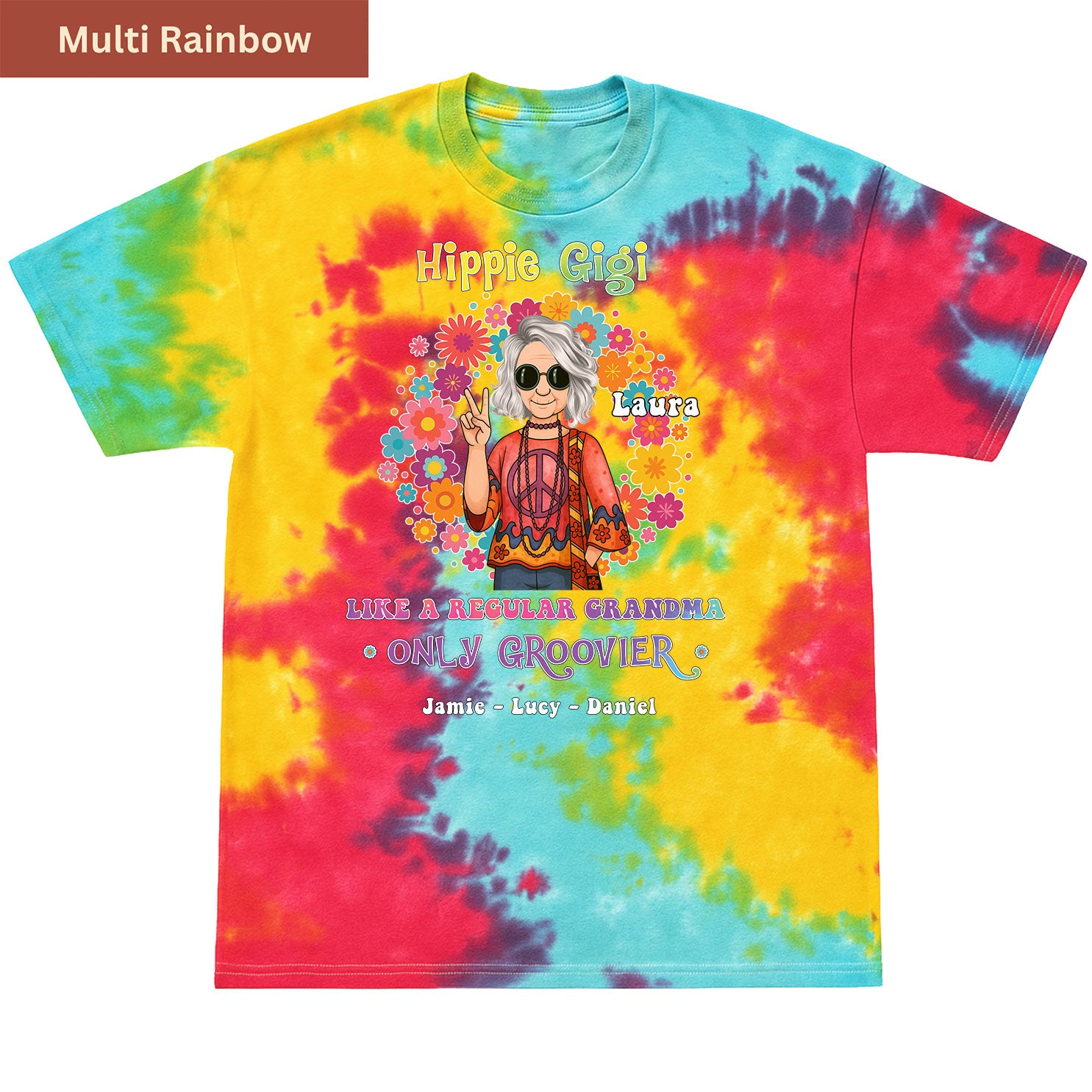 Hippie Gigi Premium Tie-dye Unisex Shirt