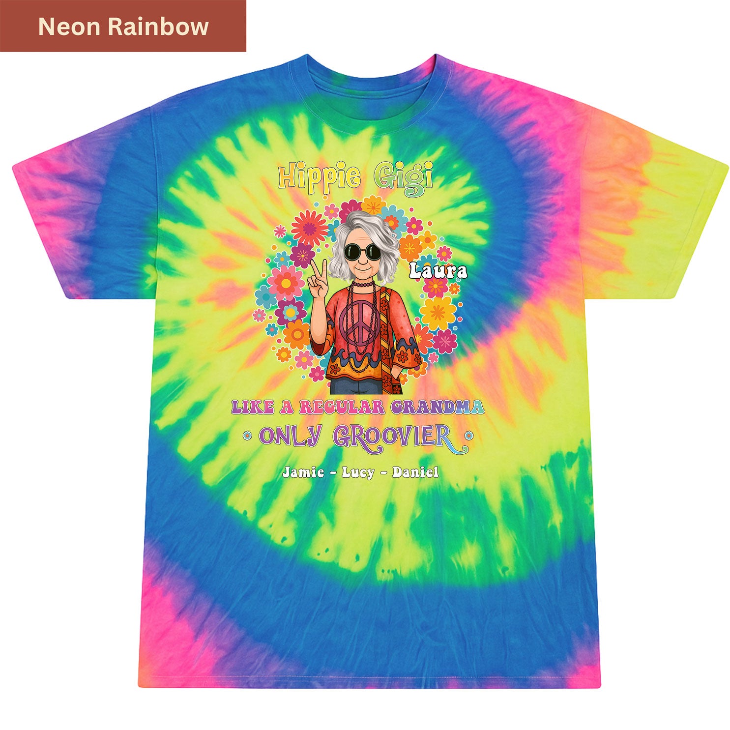 Hippie Gigi Premium Tie-dye Unisex Shirt