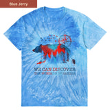 Grateful to Wander Premium Tie-dye Unisex Shirt