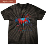 Grateful to Wander Premium Tie-dye Unisex Shirt