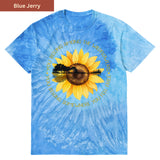 Somewhere You Feel Free Premium Tie-dye Unisex Shirt