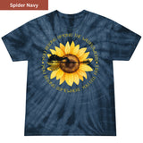 Somewhere You Feel Free Premium Tie-dye Unisex Shirt