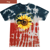 Somewhere You Feel Free Premium Tie-dye Unisex Shirt