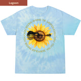 Somewhere You Feel Free Premium Tie-dye Unisex Shirt