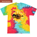 Somewhere You Feel Free Premium Tie-dye Unisex Shirt
