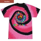 Hippie Soul Bloom Premium Tie-dye Unisex Shirt