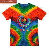 Hippie Soul Bloom Premium Tie-dye Unisex Shirt
