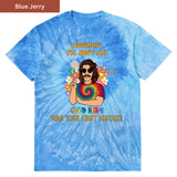 Groovy Old Premium Tie-dye Unisex Shirt