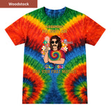 Groovy Old Premium Tie-dye Unisex Shirt