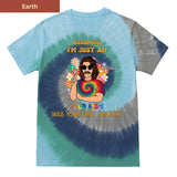 Groovy Old Premium Tie-dye Unisex Shirt