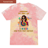 Groovy Old Premium Tie-dye Unisex Shirt