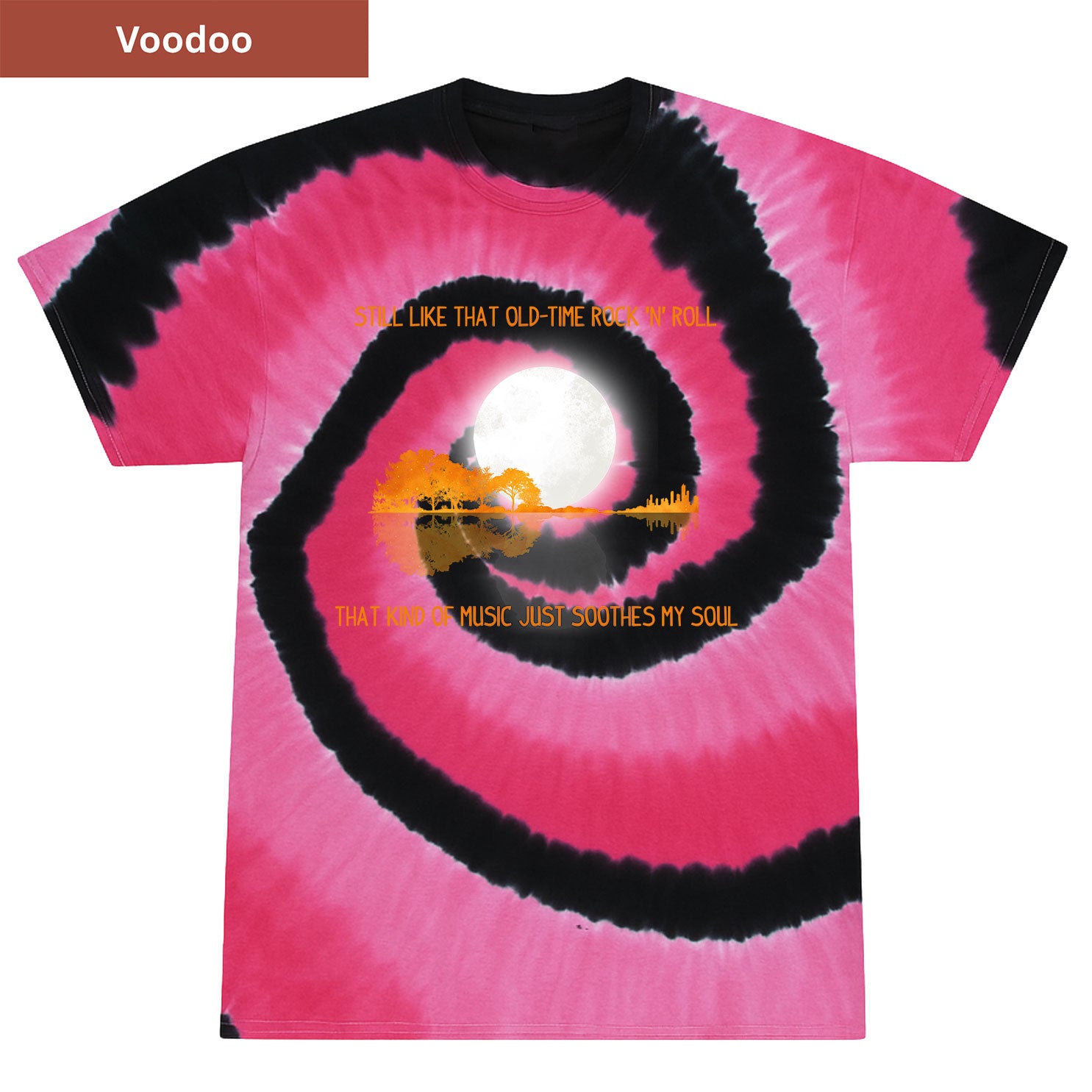 That Kind of Music Premium Tie-dye Unisex Shirt