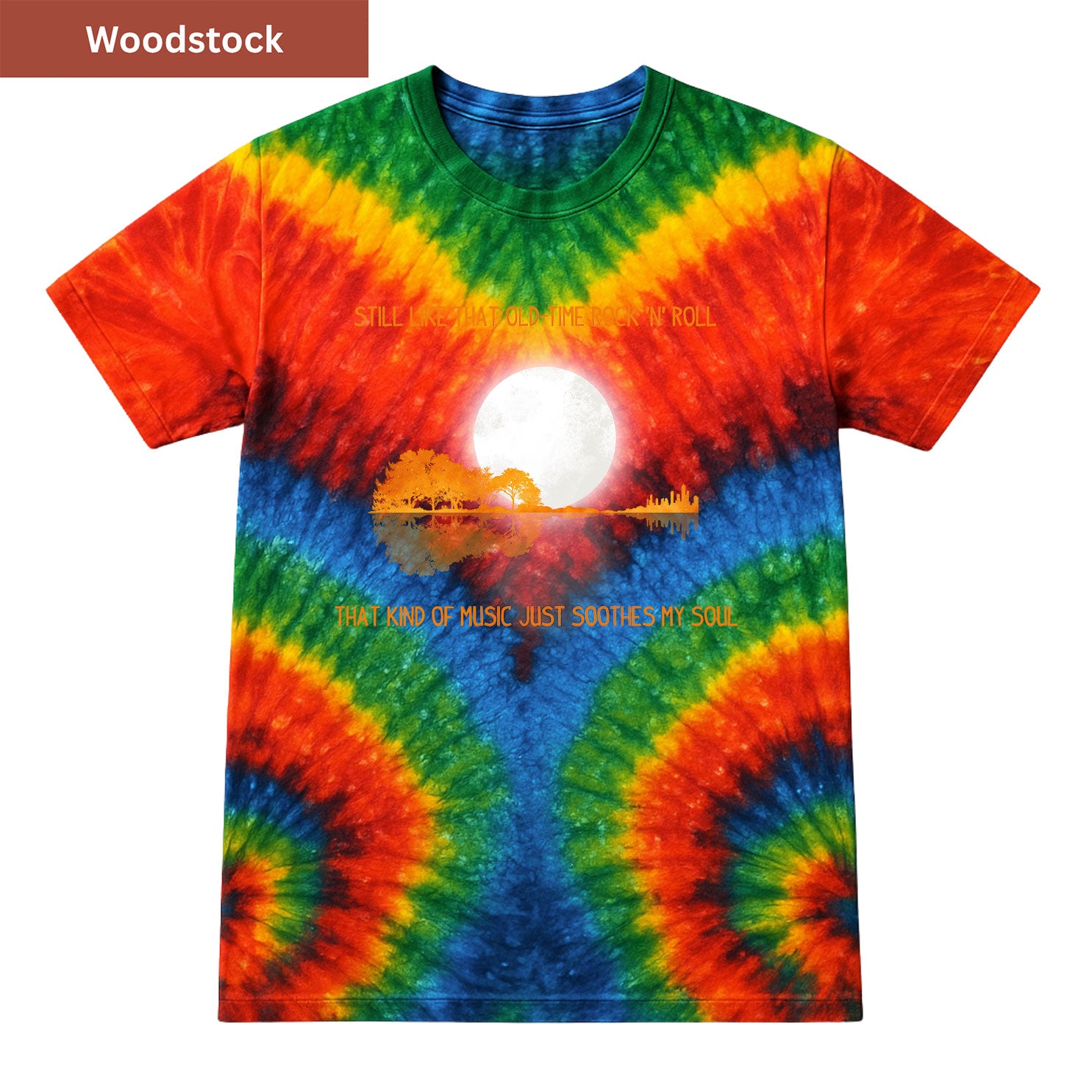 That Kind of Music Premium Tie-dye Unisex Shirt