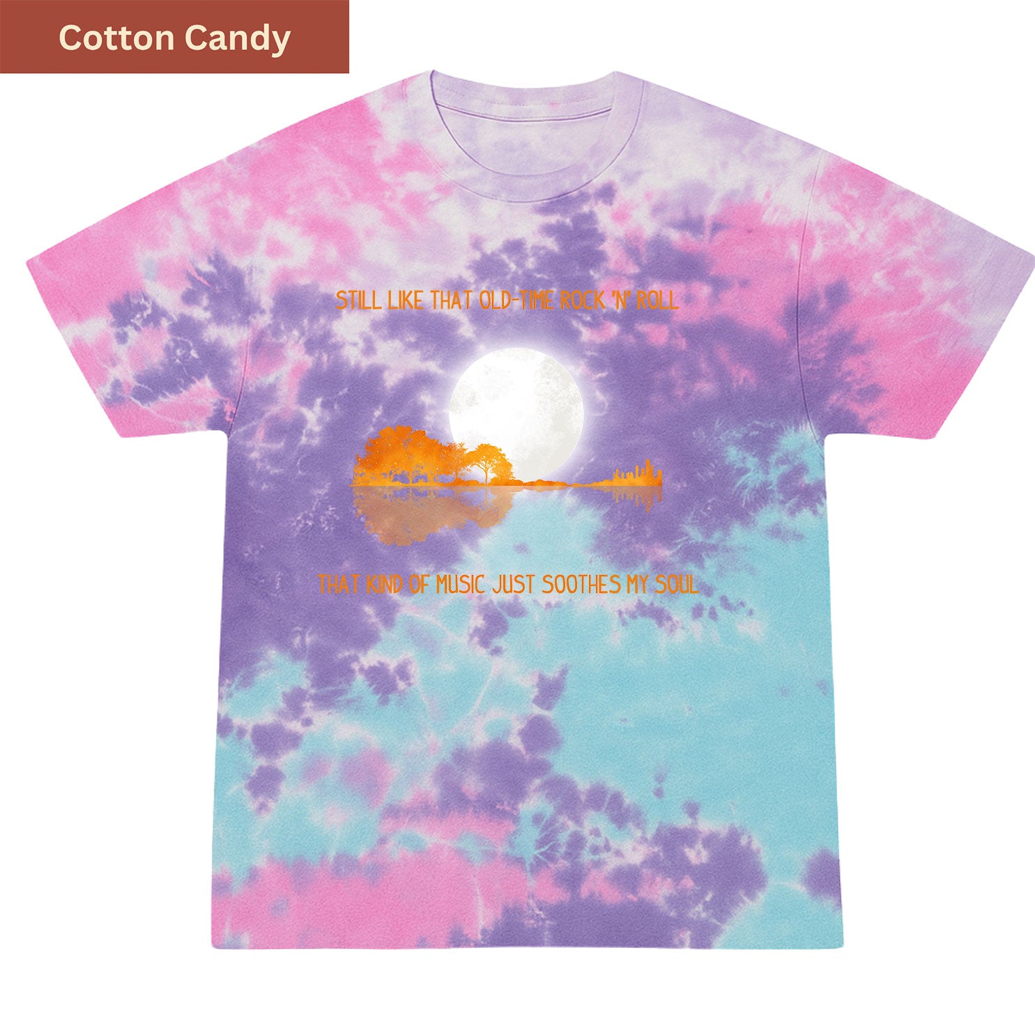 That Kind of Music Premium Tie-dye Unisex Shirt