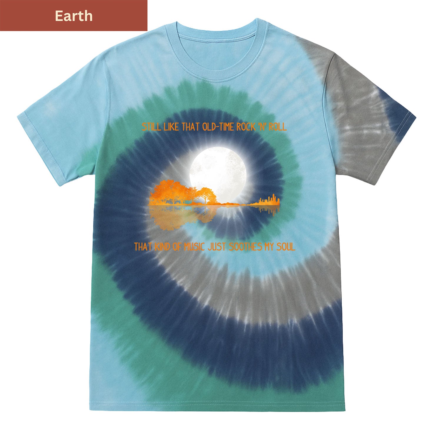 That Kind of Music Premium Tie-dye Unisex Shirt