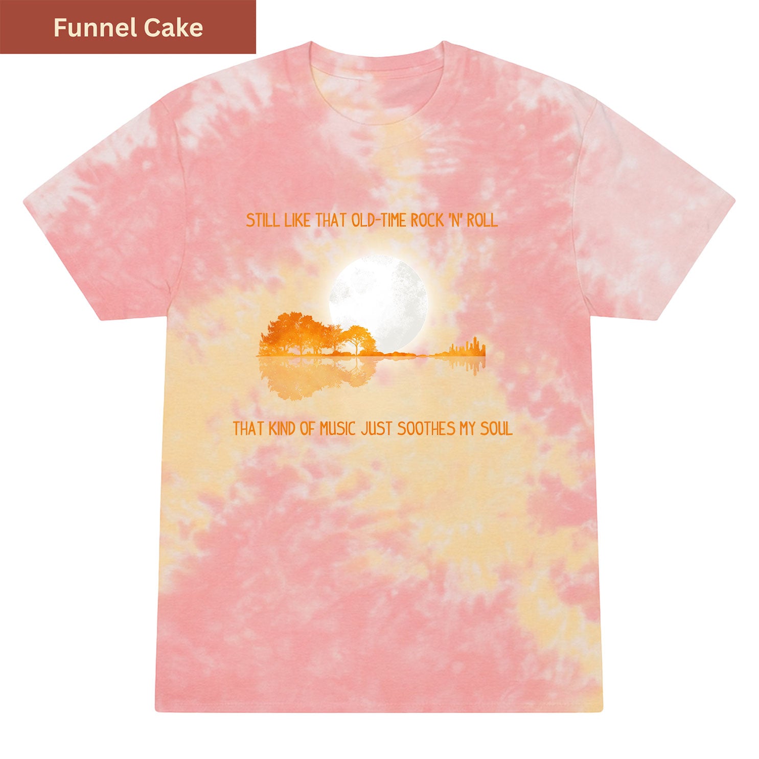 That Kind of Music Premium Tie-dye Unisex Shirt