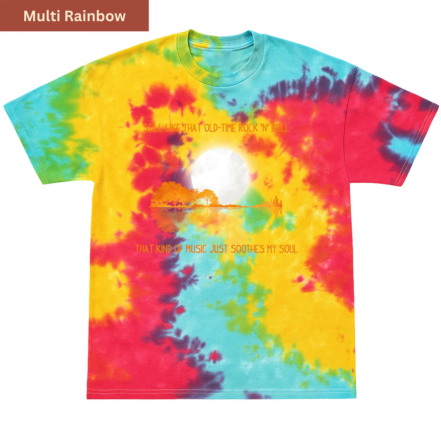 That Kind of Music Premium Tie-dye Unisex Shirt