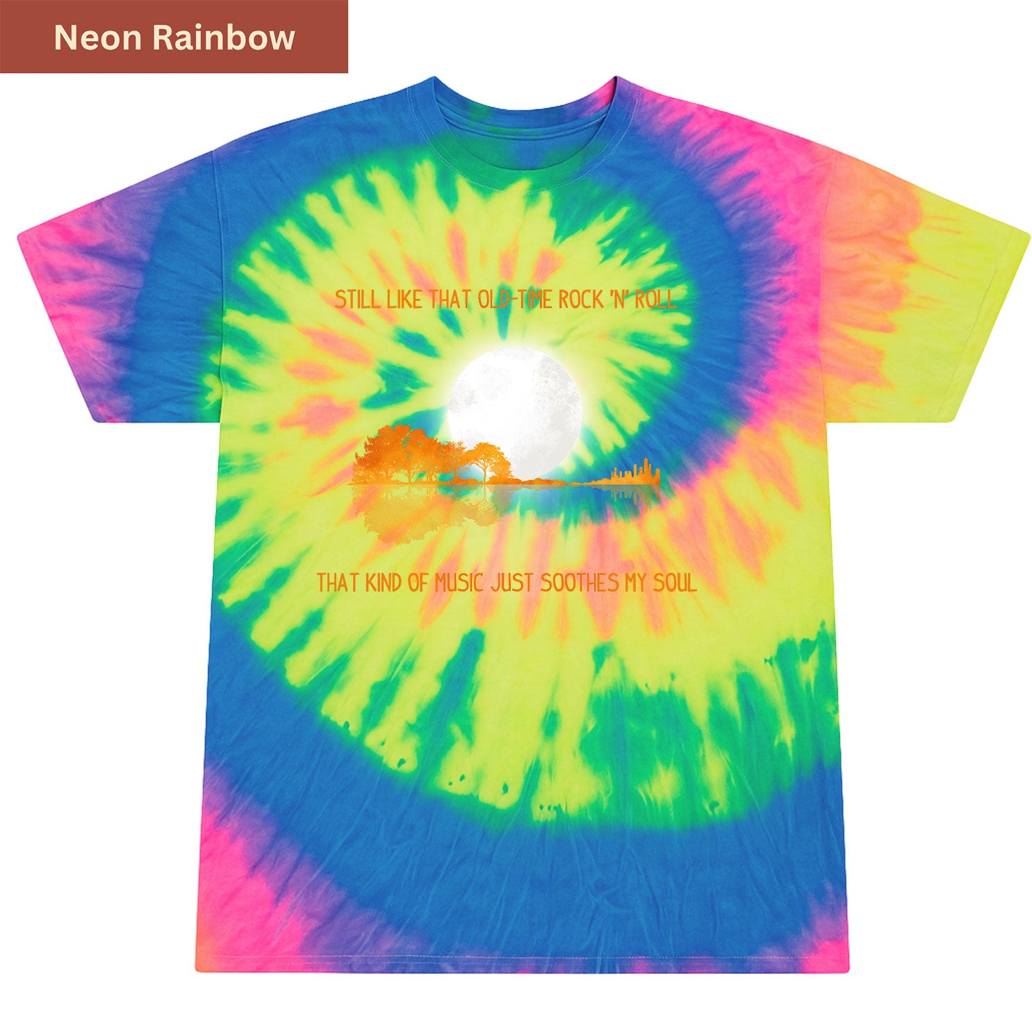 That Kind of Music Premium Tie-dye Unisex Shirt