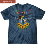 Bestie Girls Premium Tie-dye Unisex Shirt