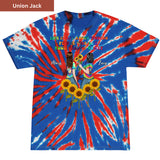 Bestie Girls Premium Tie-dye Unisex Shirt