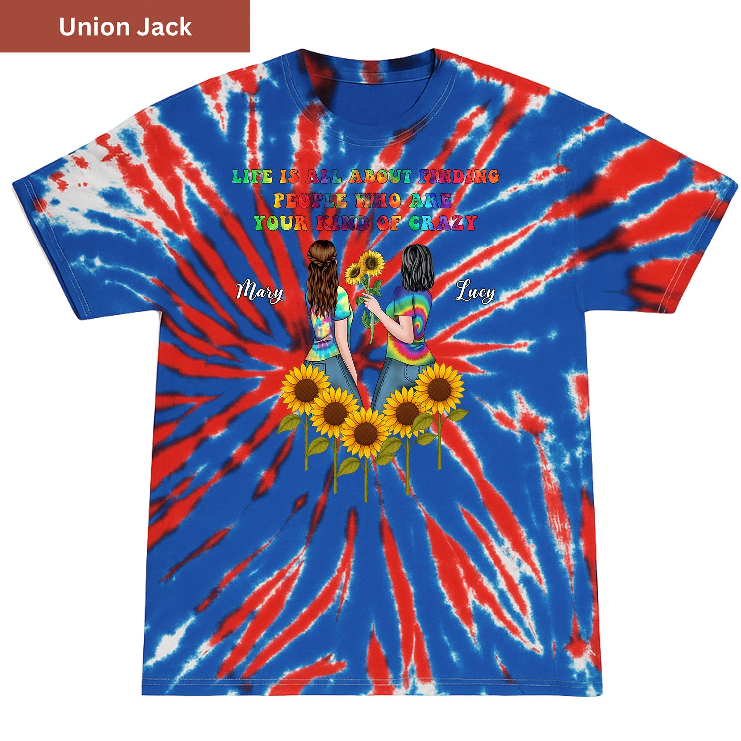 Bestie Girls Premium Tie-dye Unisex Shirt