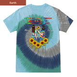 Bestie Girls Premium Tie-dye Unisex Shirt