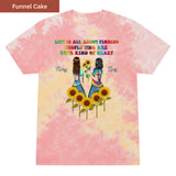 Bestie Girls Premium Tie-dye Unisex Shirt