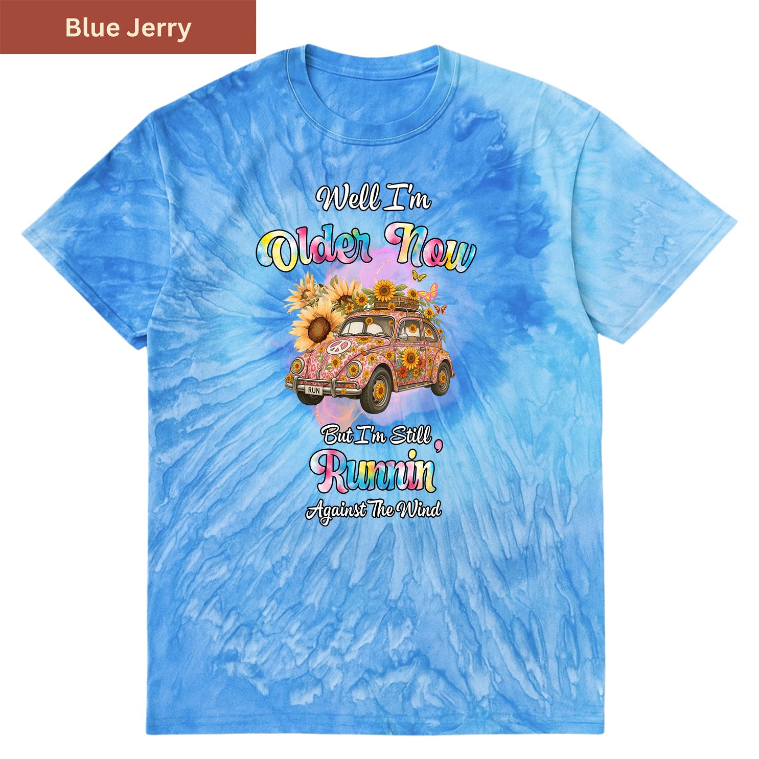 Sunflower Rebel Ride Premium Tie-dye Unisex Shirt