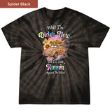 Sunflower Rebel Ride Premium Tie-dye Unisex Shirt