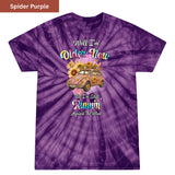 Sunflower Rebel Ride Premium Tie-dye Unisex Shirt