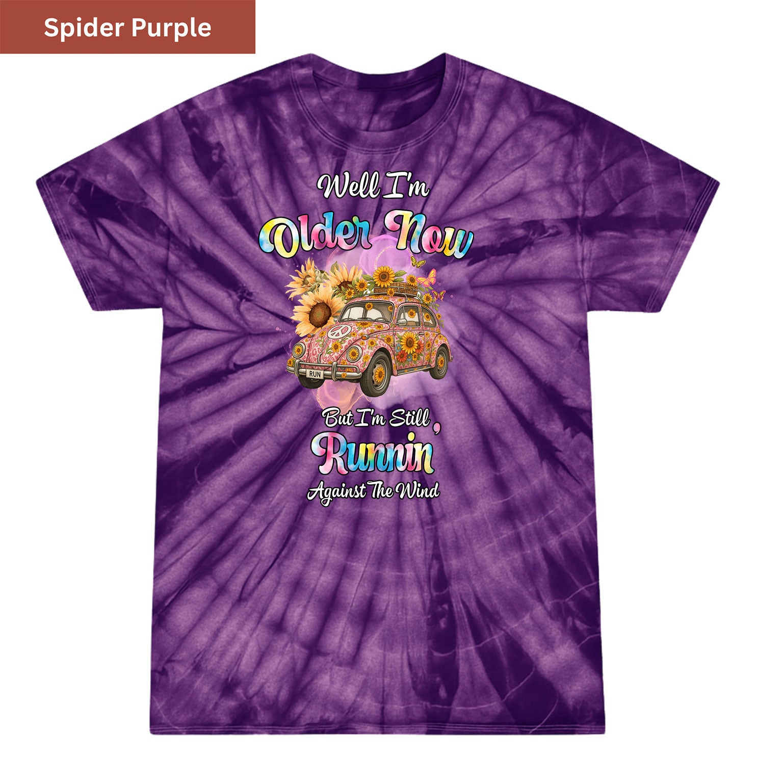 Sunflower Rebel Ride Premium Tie-dye Unisex Shirt