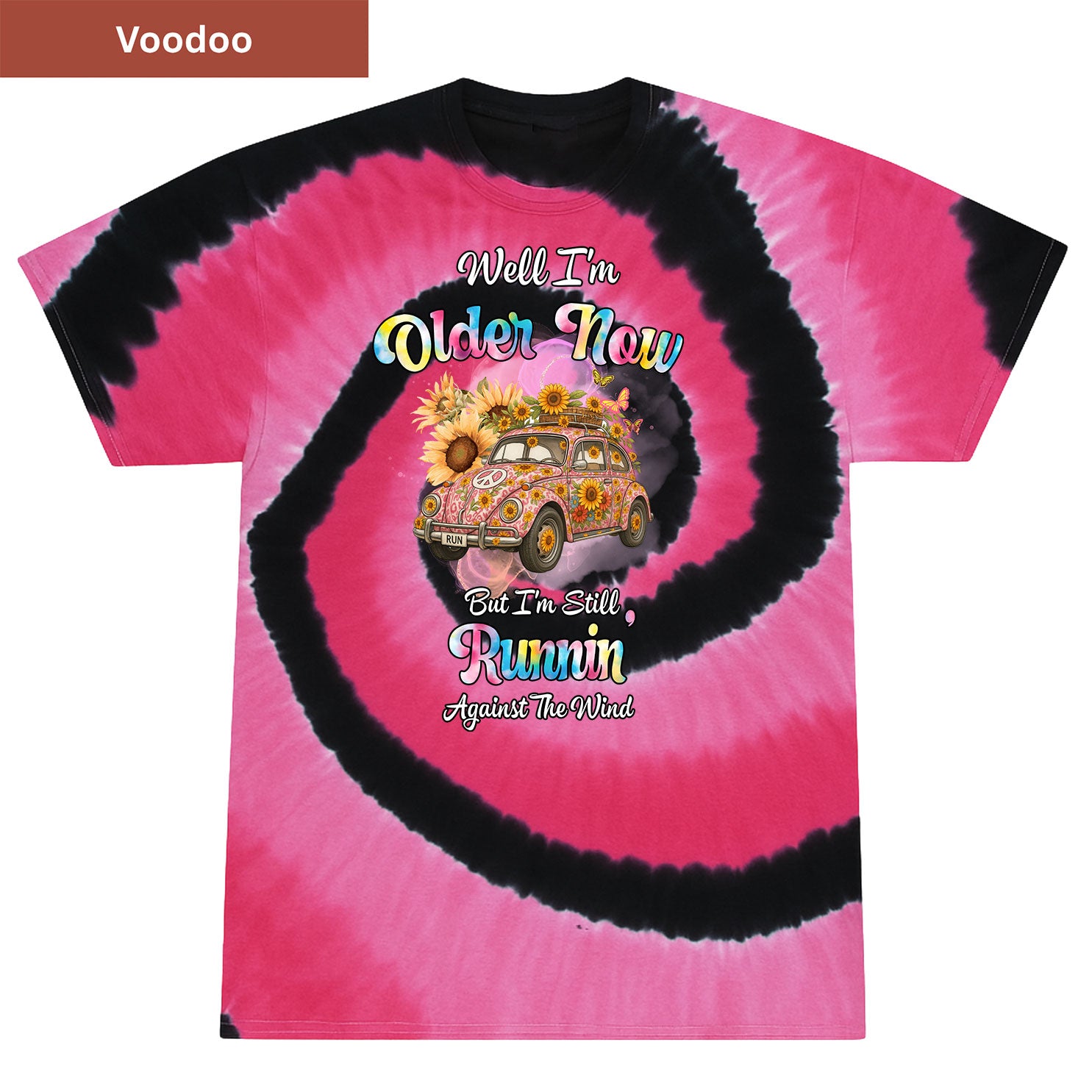 Sunflower Rebel Ride Premium Tie-dye Unisex Shirt