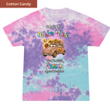 Sunflower Rebel Ride Premium Tie-dye Unisex Shirt