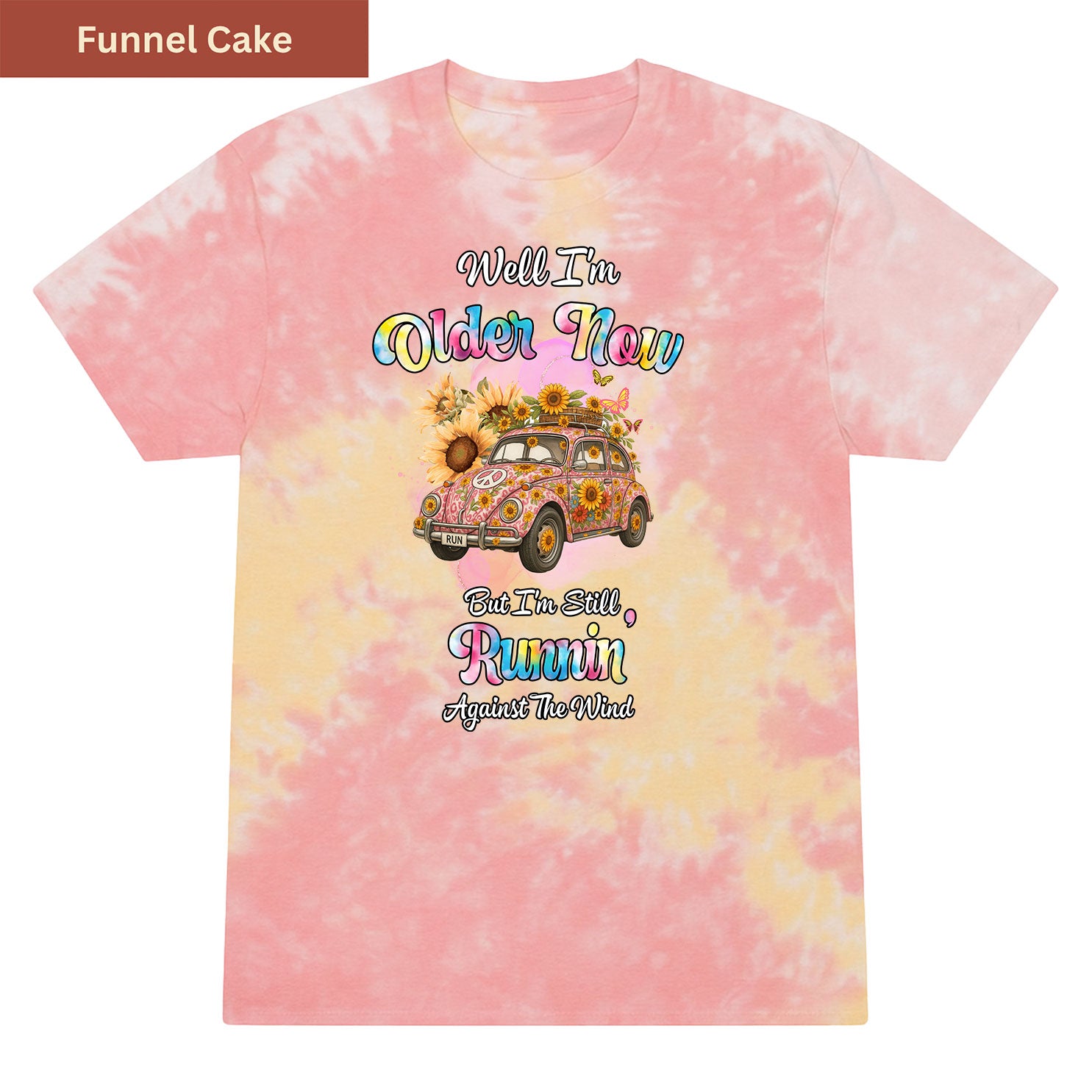 Sunflower Rebel Ride Premium Tie-dye Unisex Shirt