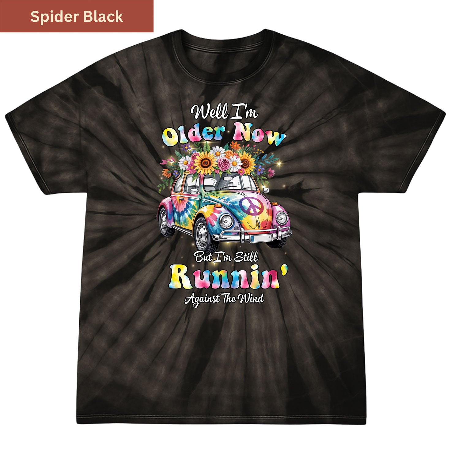 Older Now but Still Runnin Premium Tie-dye Unisex Shirt