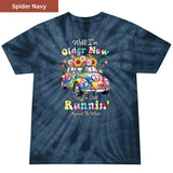 Older Now but Still Runnin Premium Tie-dye Unisex Shirt