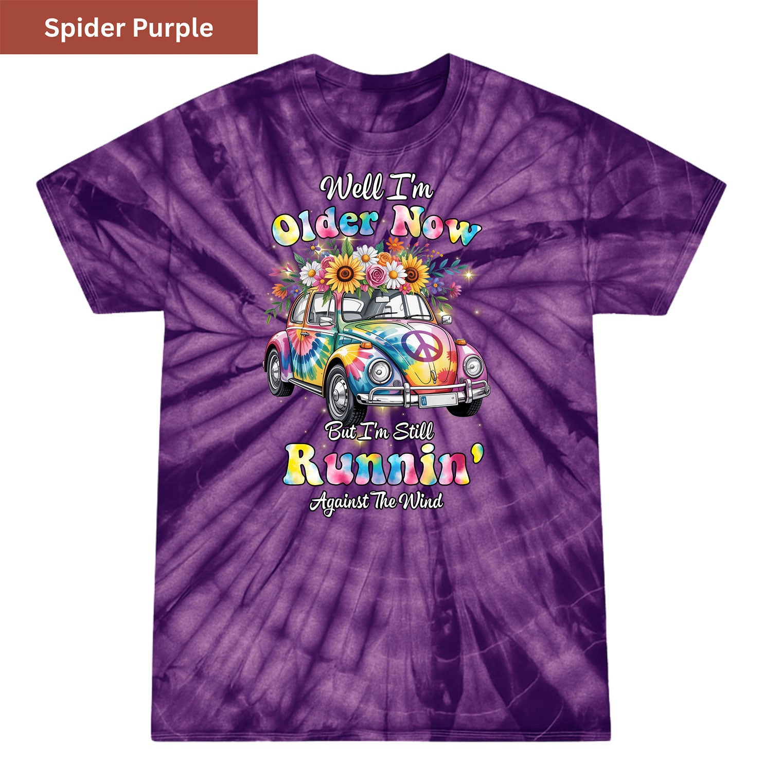Older Now but Still Runnin Premium Tie-dye Unisex Shirt