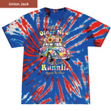 Older Now but Still Runnin Premium Tie-dye Unisex Shirt