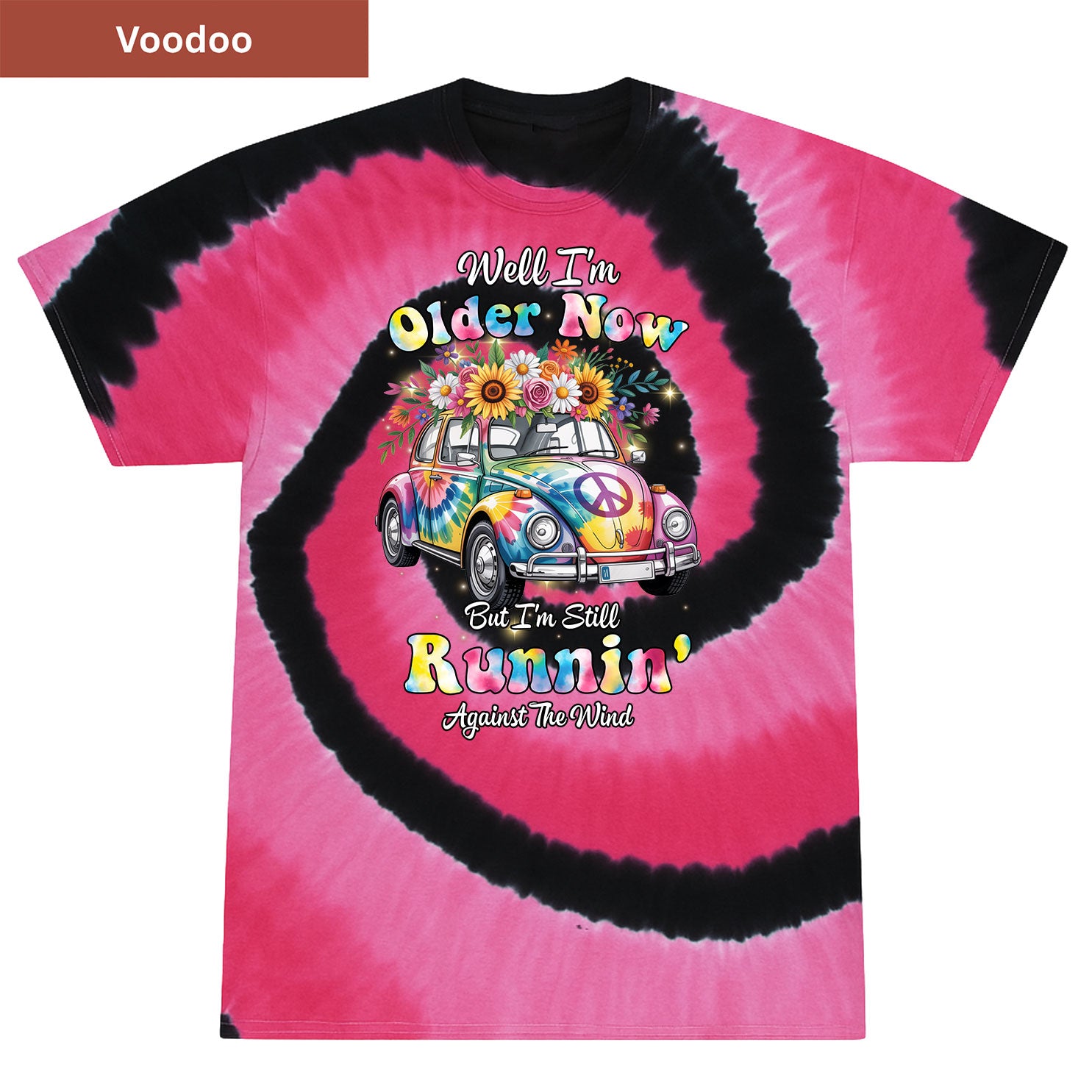 Older Now but Still Runnin Premium Tie-dye Unisex Shirt
