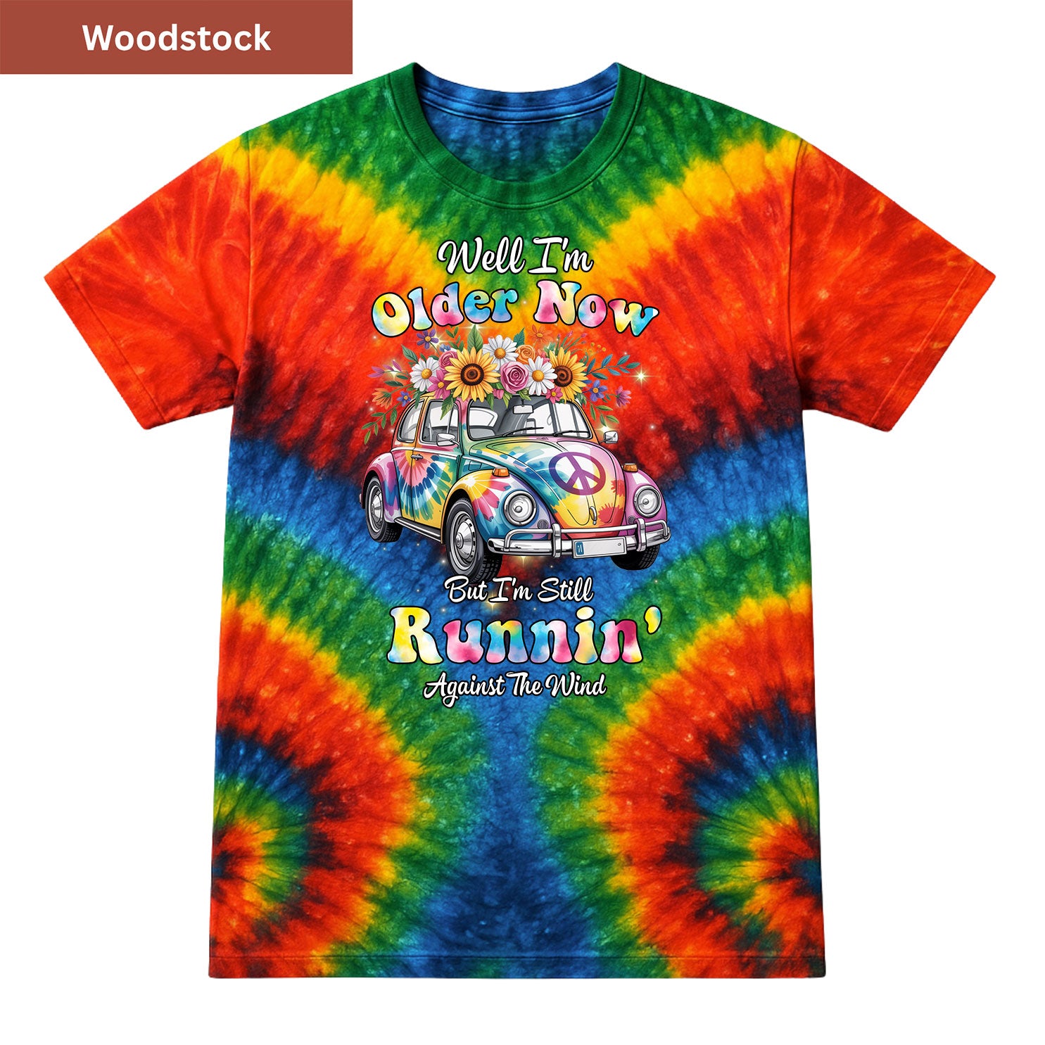 Older Now but Still Runnin Premium Tie-dye Unisex Shirt