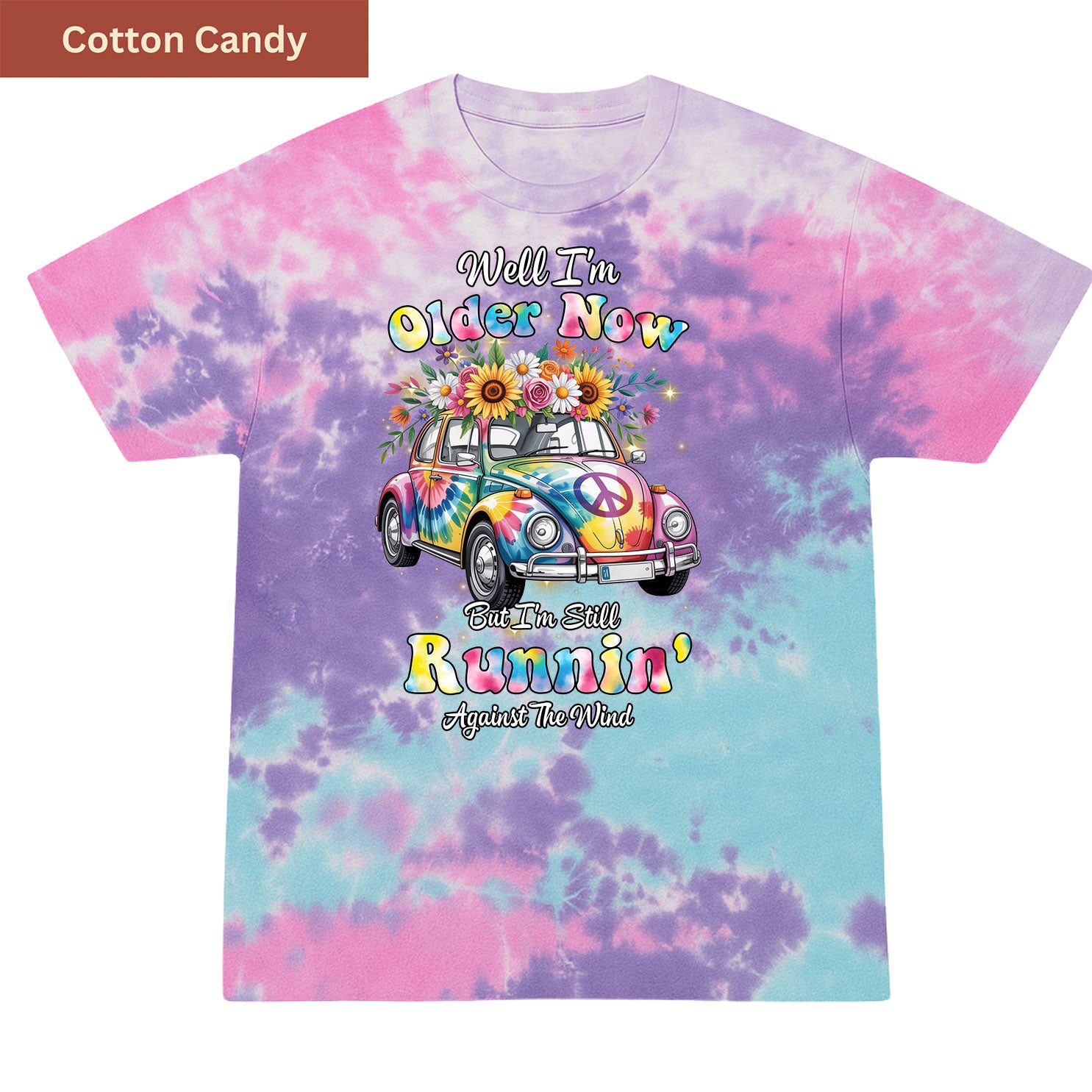 Older Now but Still Runnin Premium Tie-dye Unisex Shirt