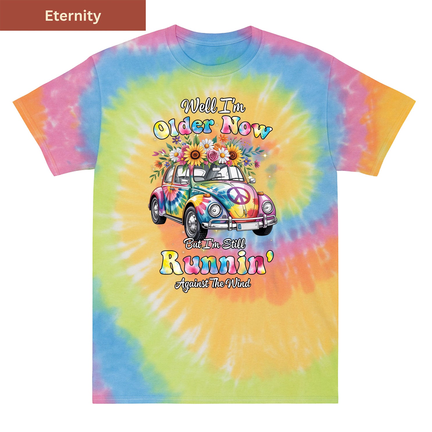 Older Now but Still Runnin Premium Tie-dye Unisex Shirt