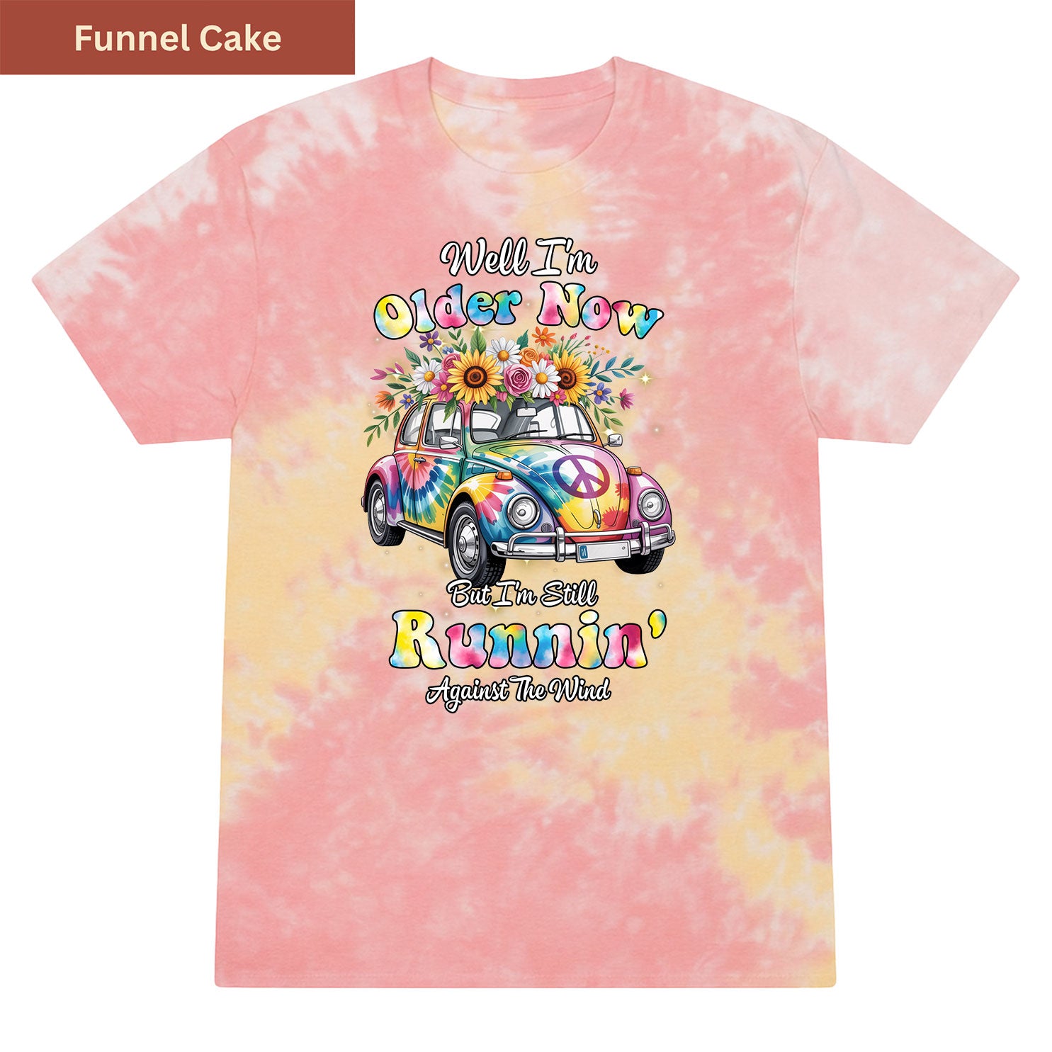 Older Now but Still Runnin Premium Tie-dye Unisex Shirt