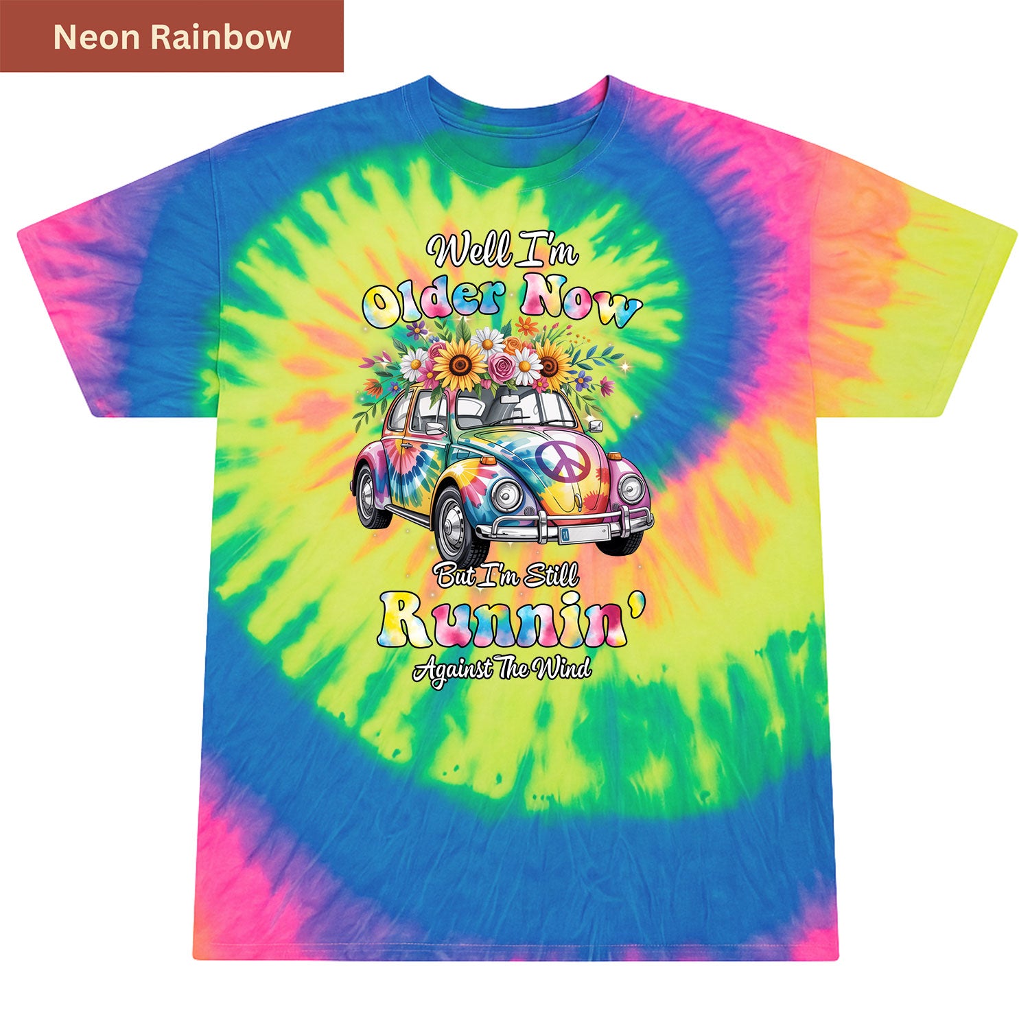 Older Now but Still Runnin Premium Tie-dye Unisex Shirt