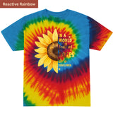 Be a Sunflower Premium Tie-dye Unisex Shirt