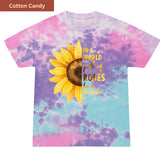 Be a Sunflower Premium Tie-dye Unisex Shirt