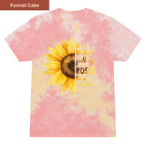 Be a Sunflower Premium Tie-dye Unisex Shirt