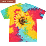 Be a Sunflower Premium Tie-dye Unisex Shirt